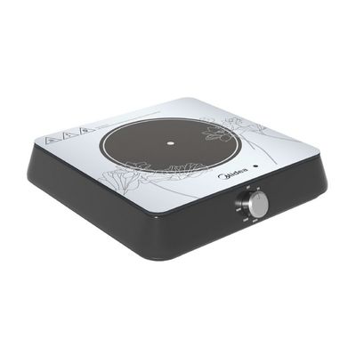 MIDEA Cookky1600 Series Induction Cooktop (1600W, Blue) MIC160K0AGB